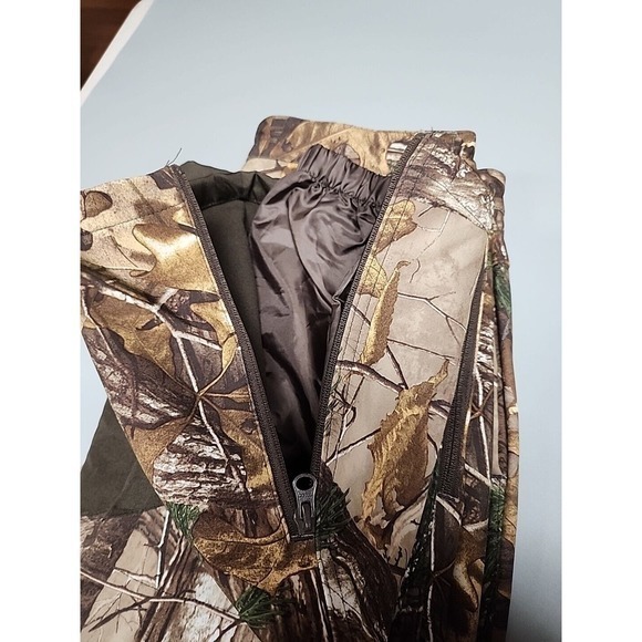 Realtree Camo Pants Soft wind proof/Water-Resistant Scent Control Size L-XL - Picture 9 of 9
